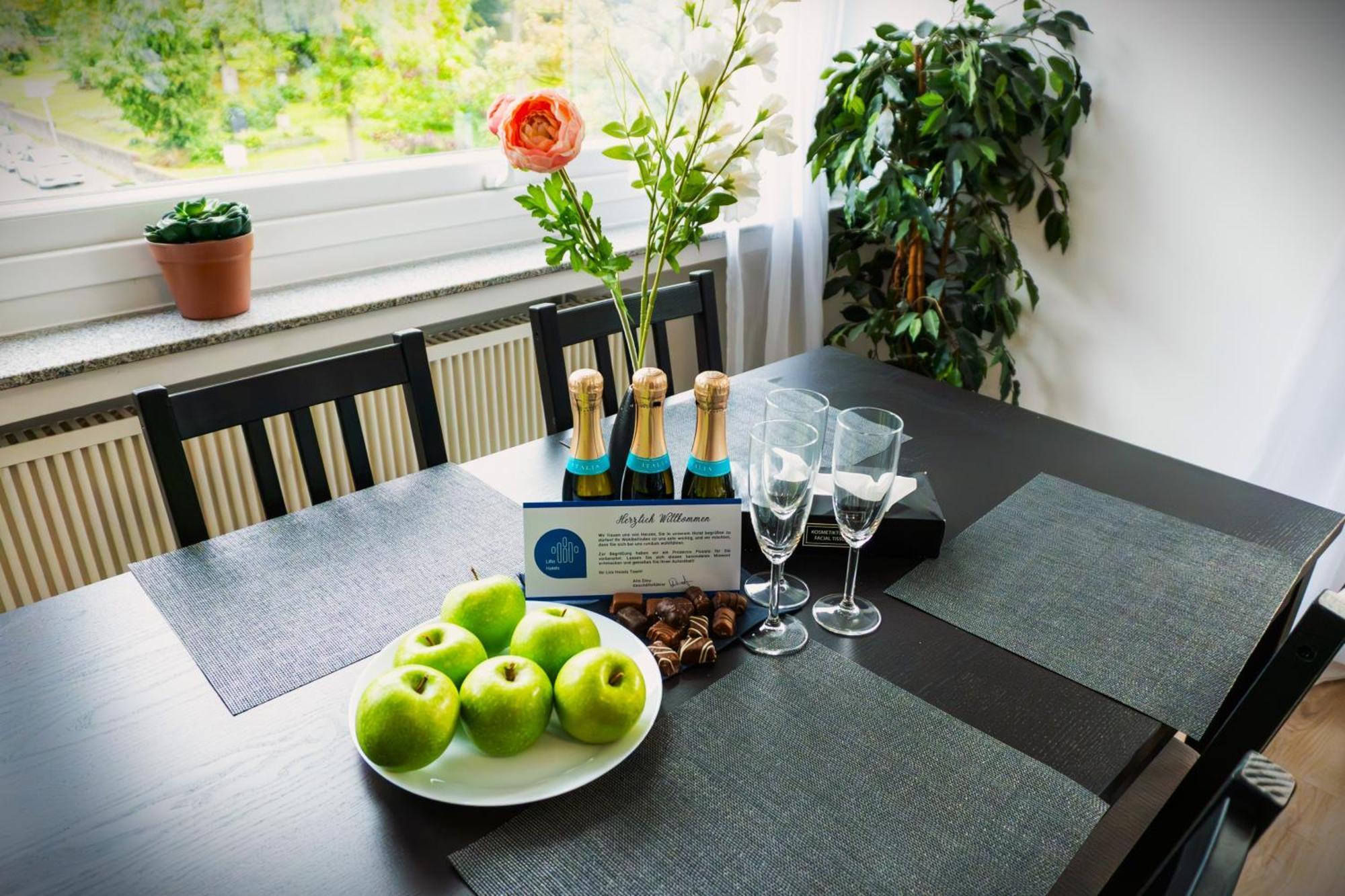 Liro Apartments Oberstrasse Muelheim Mülheim an der Ruhr Eksteriør billede
