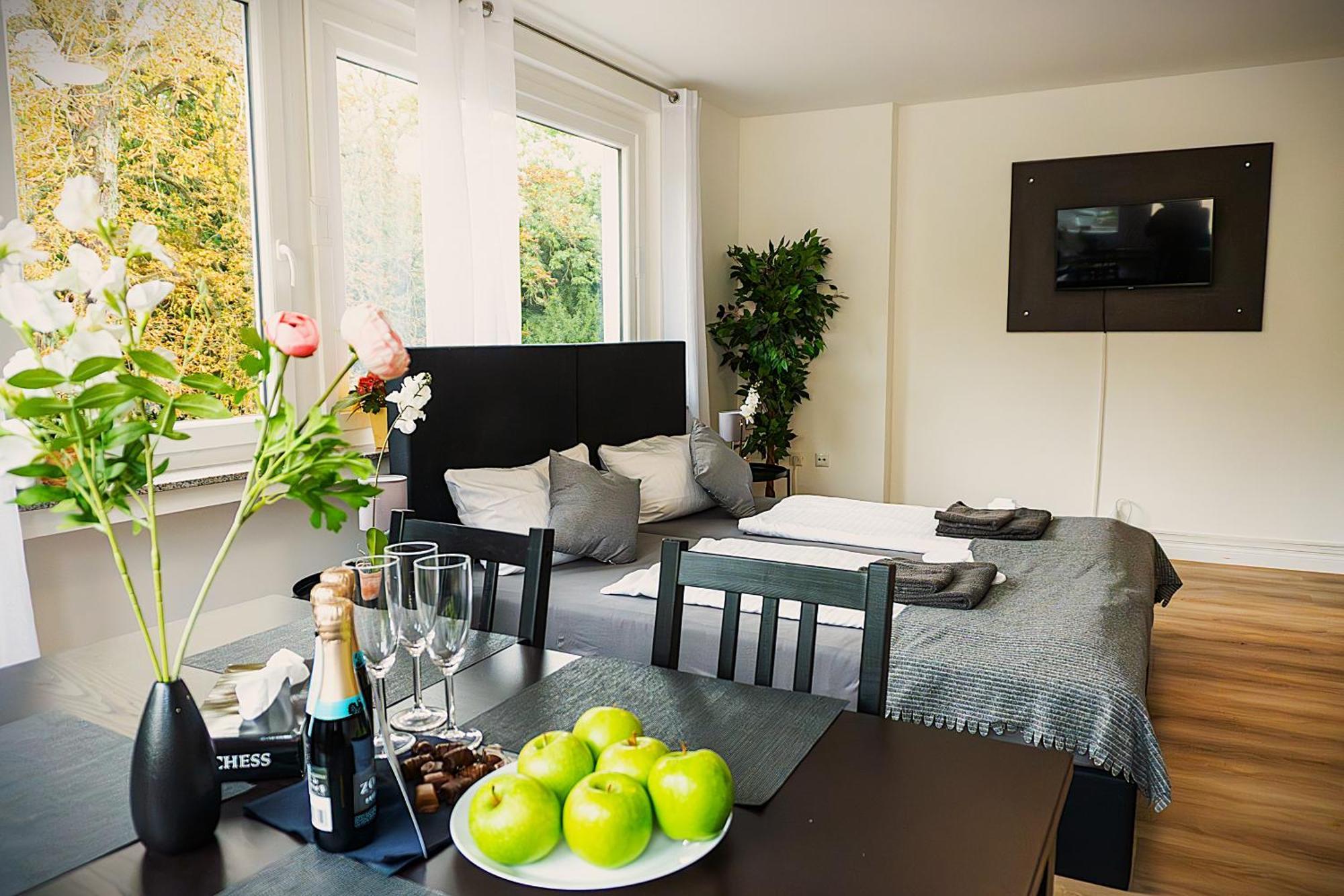 Liro Apartments Oberstrasse Muelheim Mülheim an der Ruhr Eksteriør billede